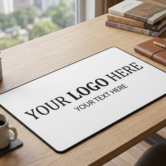 Custom Promotional Logo – No Minimum Order Desk Mat (Creator Uploaded)