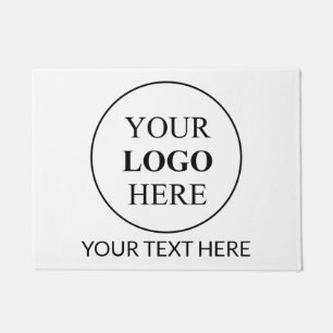 Custom Promotional Logo – No Minimum Order Doormat