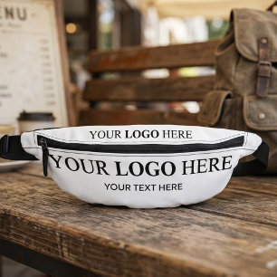 Custom Promotional Logo – No Minimum Order Fanny Pack