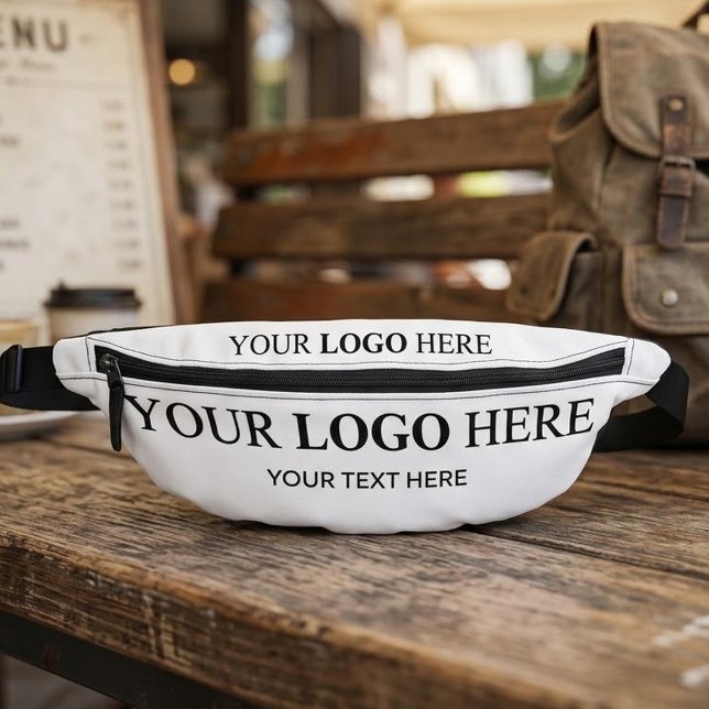 Custom Promotional Logo – No Minimum Order Fanny Pack (Creator Uploaded)