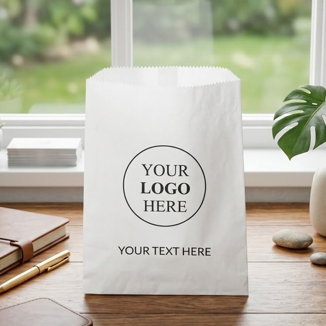 Custom Promotional Logo – No Minimum Order Favour Bag (Creator Uploaded)