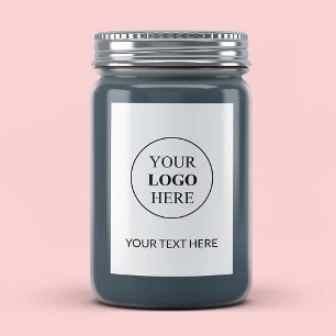 Custom Promotional Logo – No Minimum Order Food Label