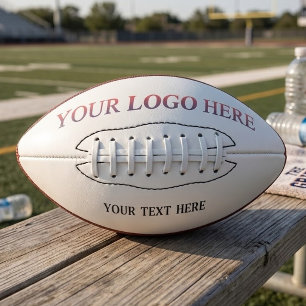 Custom Promotional Logo – No Minimum Order Football