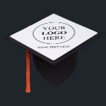 Custom Promotional Logo – No Minimum Order Graduation Cap Topper<br><div class="desc">✨ Promote your business easily! Get custom promotional items 🛍️ with your logo 🖋️ – no minimum order required. Perfect for marketing,  events 🎉,  and corporate branding 🚀. Personalized just for your business!</div>