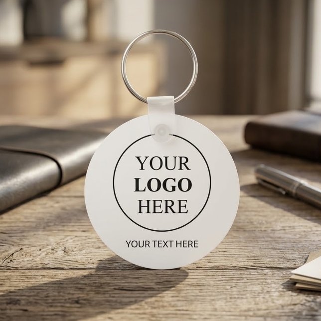 Custom Promotional Logo – No Minimum Order Keychain (Creator Uploaded)