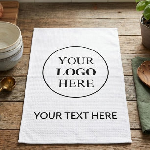 Custom Promotional Logo – No Minimum Order Kitchen Towel