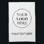 Custom Promotional Logo – No Minimum Order Kitchen Towel<br><div class="desc">✨ Promote your business easily! Get custom promotional items 🛍️ with your logo 🖋️ – no minimum order required. Perfect for marketing,  events 🎉,  and corporate branding 🚀. Personalized just for your business!</div>