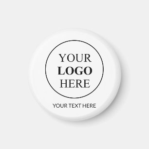 Custom Promotional Logo – No Minimum Order Magnet