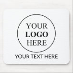 Custom Promotional Logo – No Minimum Order Mouse Pad<br><div class="desc">✨ Promote your business easily! Get custom promotional items 🛍️ with your logo 🖋️ – no minimum order required. Perfect for marketing,  events 🎉,  and corporate branding 🚀. Personalized just for your business!</div>