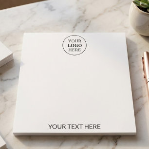 Custom Promotional Logo – No Minimum Order Notepad
