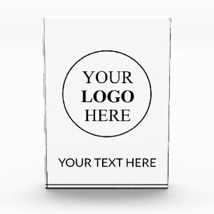 Custom Promotional Logo – No Minimum Order Photo Block
