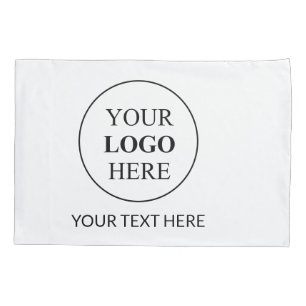 Custom Promotional Logo – No Minimum Order Pillowcase