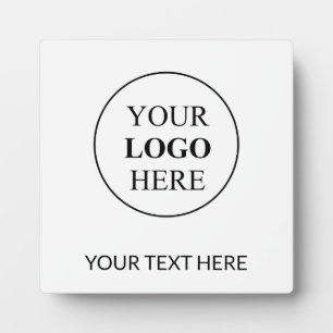 Custom Promotional Logo – No Minimum Order Plaque