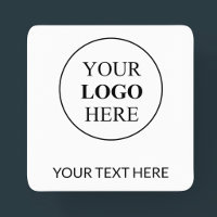 Custom Promotional Logo – No Minimum Order