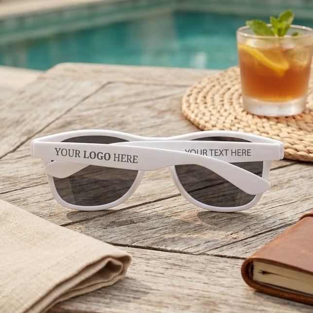 Custom Promotional Logo – No Minimum Order Sunglasses (Creator Uploaded)