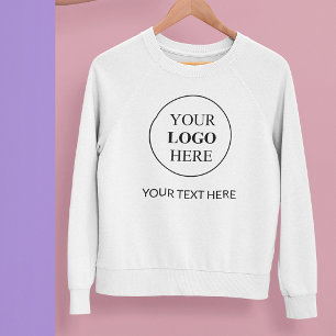Custom Promotional Logo – No Minimum Order Sweatshirt