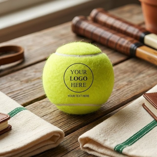 Custom Promotional Logo – No Minimum Order Tennis Balls (Creator Uploaded)