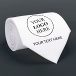 Custom Promotional Logo – No Minimum Order Tie<br><div class="desc">✨ Promote your business easily! Get custom promotional items 🛍️ with your logo 🖋️ – no minimum order required. Perfect for marketing,  events 🎉,  and corporate branding 🚀. Personalized just for your business!</div>