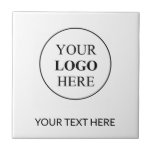 Custom Promotional Logo – No Minimum Order Tile<br><div class="desc">✨ Promote your business easily! Get custom promotional items 🛍️ with your logo 🖋️ – no minimum order required. Perfect for marketing,  events 🎉,  and corporate branding 🚀. Personalized just for your business!</div>