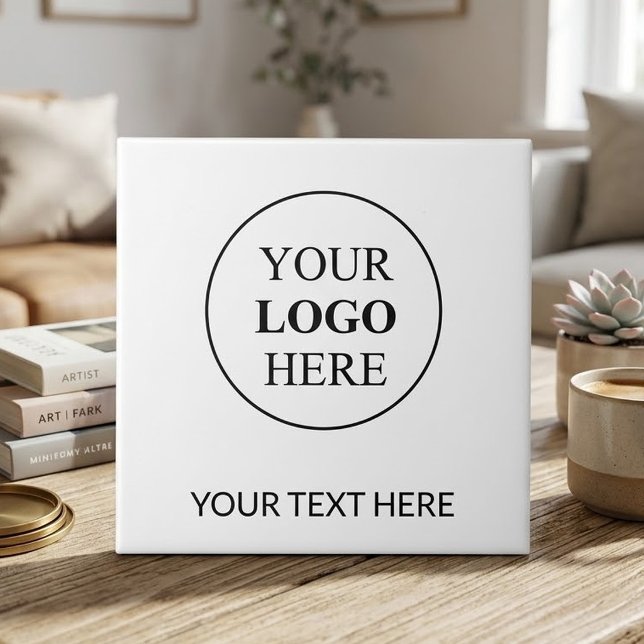 Custom Promotional Logo – No Minimum Order Tile (Creator Uploaded)