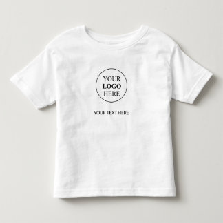 Custom Promotional Logo – No Minimum Order Toddler T-shirt