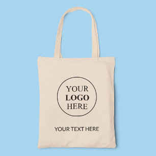 Custom Promotional Logo – No Minimum Order Tote Bag