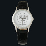 Custom Promotional Logo – No Minimum Order Watch<br><div class="desc">✨ Promote your business easily! Get custom promotional items 🛍️ with your logo 🖋️ – no minimum order required. Perfect for marketing,  events 🎉,  and corporate branding 🚀. Personalized just for your business!</div>