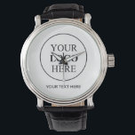 Custom Promotional Logo – No Minimum Order Watch<br><div class="desc">✨ Promote your business easily! Get custom promotional items 🛍️ with your logo 🖋️ – no minimum order required. Perfect for marketing,  events 🎉,  and corporate branding 🚀. Personalized just for your business!</div>