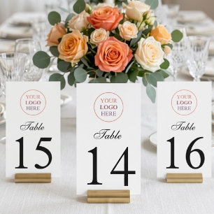 Custom Promotional Logo Place Card