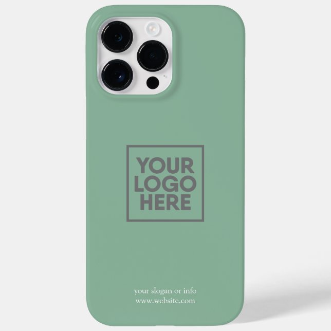 Custom Promotional Phone Case – Logo, Slogan  (Back)