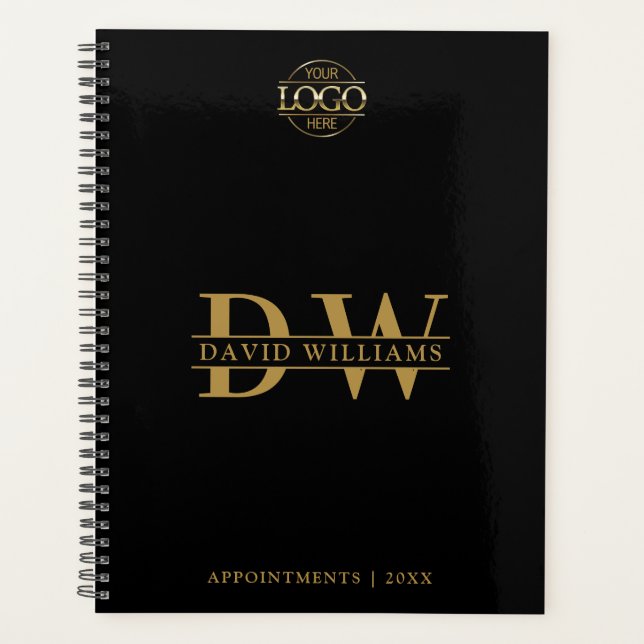 Custom Promotional Planner for Small Businesses (Front)