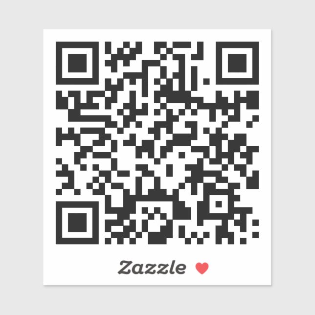 Custom Promotional QR Code  (Sheet)