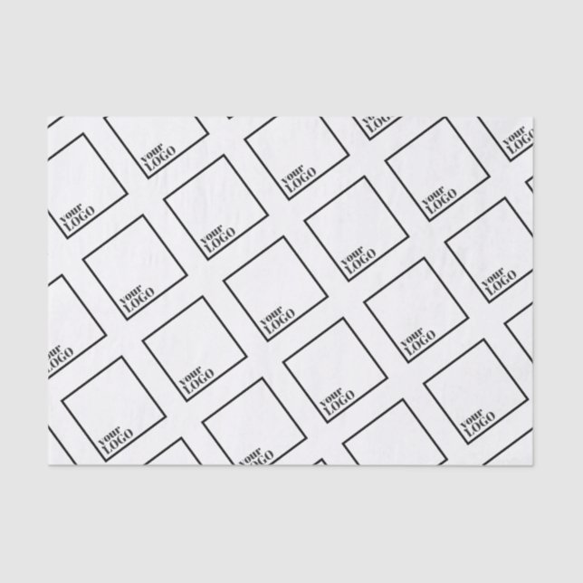 Custom Promotional Tissue Paper (Front)