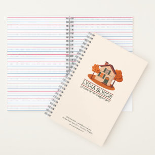 Custom Property Management Notebook