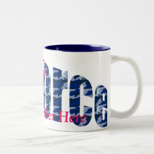 Custom Proud Air Force Mug