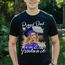 Custom Proud Dad Of The 2024 Graduate