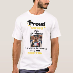 Custom Proud Family of a Graduate Matching T-Shirt