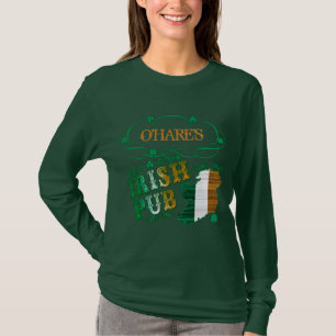 CUSTOM Pub Tee Add Your Irish Pub's Name