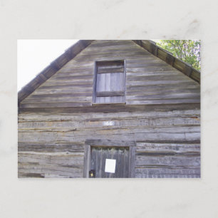 Custom Puckett Cabin Postcards