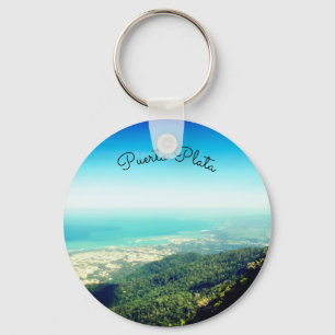 Custom Puerto Plata Keychain