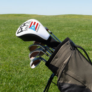 Custom Puerto Rico Golf Putter Headcover – PR Golf