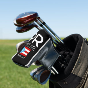 Custom Puerto Rico Golf Putter Headcover – PR Golf