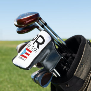Custom Puerto Rico Golf Putter Headcover – PR Golf