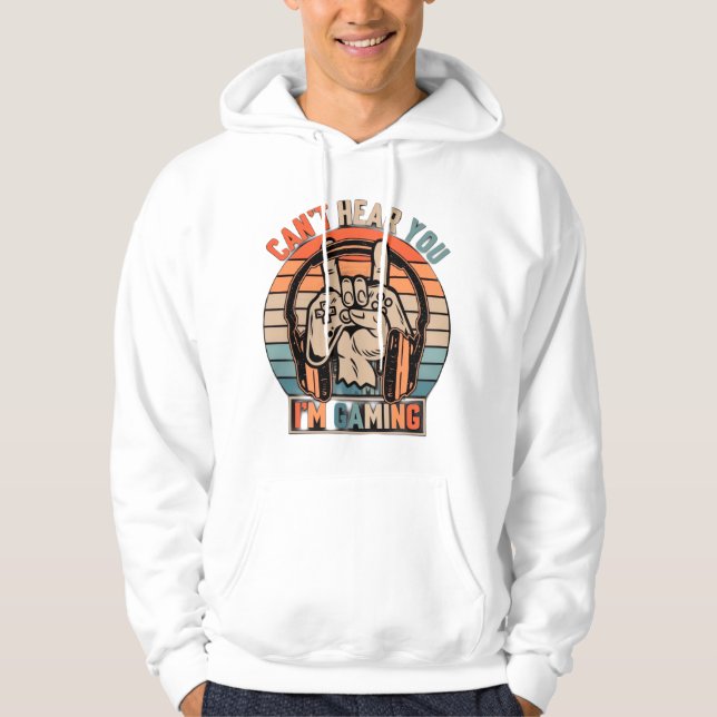 Custom pullover hoodie (Front)
