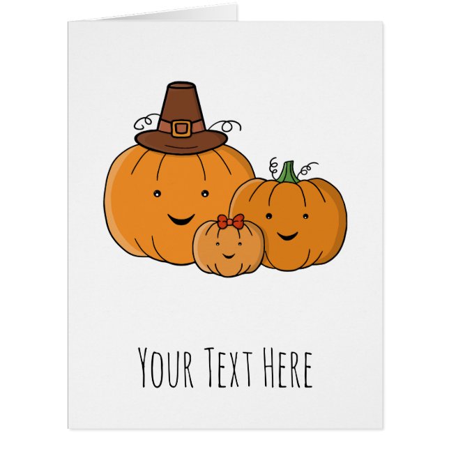 Custom Pumpkin Family (Devant)