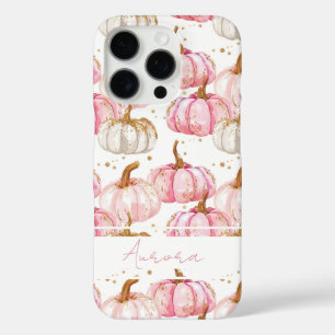 Custom Pumpkin Pattern Phone Case