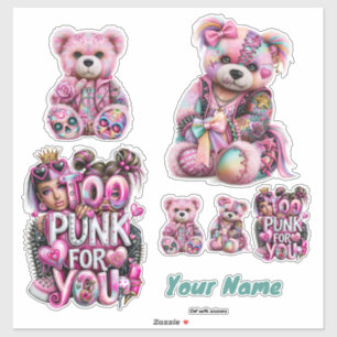 Custom Punk Bear Sheet