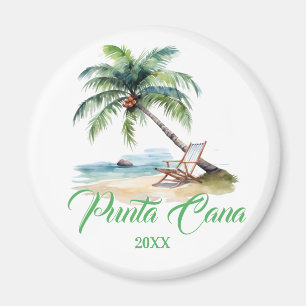 Custom Punta Cana Beach  Magnet