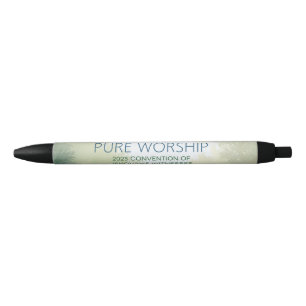 Custom Pure Worship 2025 JW Convention Black Ink Pen