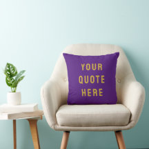 Custom Purple Gold Nursery Personalized Your Quote